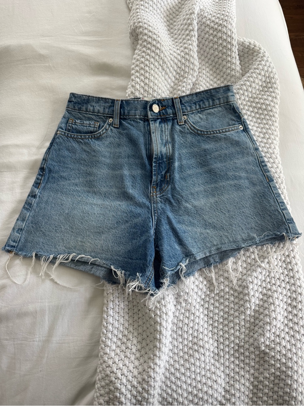 BDG A-Line Denim Shorts